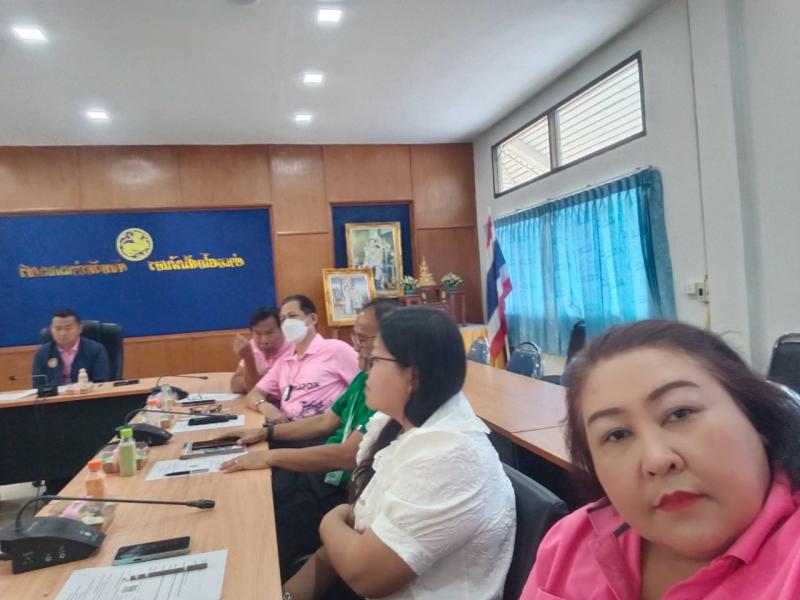 4. การประชุมอนุคณะกรรมการส่งเสริมวิสาหกิจชุมชนอำเภอโกสัมพีนคร วันที่ 25 มีนาคม 2568 